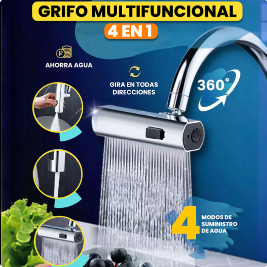 GRIFO MULTIFUNCIONAL | 4 EN 1